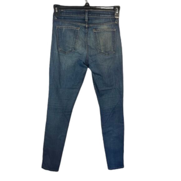 Current/elliot the high waist ankle skinny jeans DARCY SIZE 26 - Picture 2 of 7